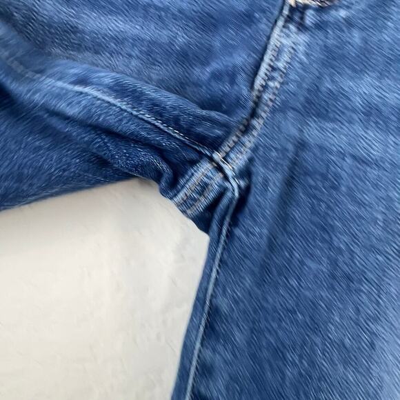 Paige Denim Hoxton Ankle Jeans Size 28 Jillian Destructed Wash Medium Blue - Picture 7 of 10